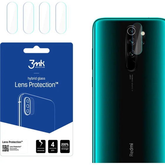 3mk Protection 3mk Lens Protection(TM) hybrid camera glass for Xiaomi Redmi Note 8 Pro - (108034-0)