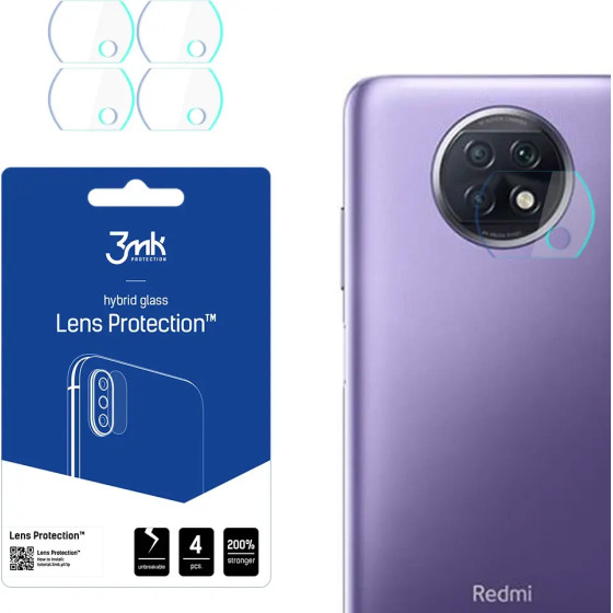 3mk Protection 3mk Lens Protection(TM) hybrid camera glass for Xiaomi Redmi Note 9T 5G - (125625-0)