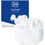 3mk Protection 3mk LifePods in-ear wireless Bluetooth 5.3 ANC headphones - white - (145456-0)