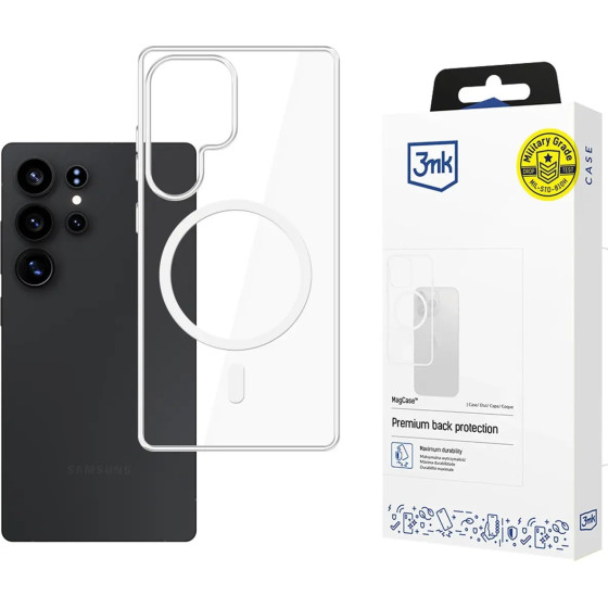 3mk Protection 3mk MagCase for Samsung Galaxy S25 Ultra - transparent - (W-3MagCas-SGS25U-0)