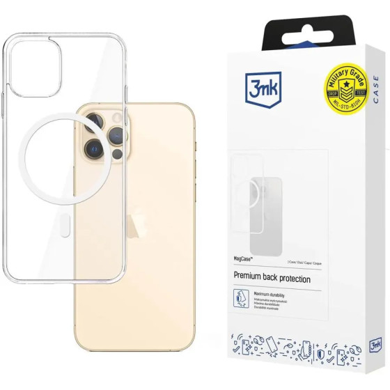 3mk Protection 3MK MagCase iPhone 12 Pro Max transparent - (141269-0)