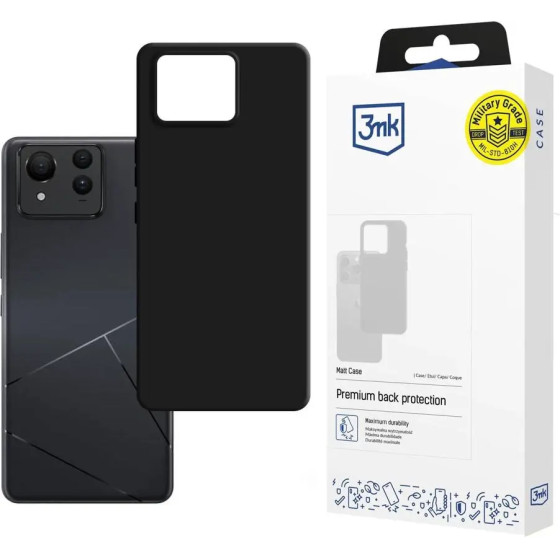 3mk Protection 3mk Matt Case for ASUS Zenfone 11 Ultra - Black - (155928-0)