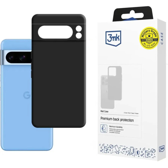 3mk Protection 3mk Matt Case for Google Pixel 8 Pro - black - (150026-0)