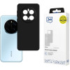 3mk Protection 3mk Matt Case for Honor Magic 7 Pro - Black - (W-3MatCas-HM7P-0)