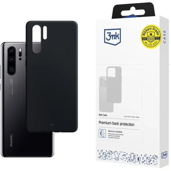 3mk Protection 3mk Matt Case for Huawei P30 Pro - black - (108071-0)