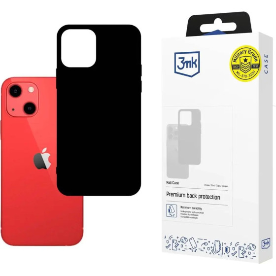 3mk Protection 3mk Matt Case for iPhone 13 - black - (134858-0)