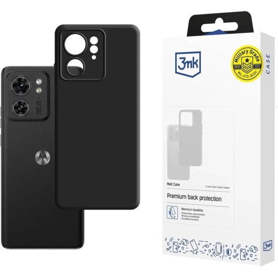 3mk Protection 3mk Matt Case for Motorola Edge 40 - black - (153136-0)