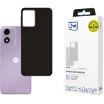 3mk Protection 3mk Matt Case for Motorola Moto E14 / G04 / G04S - Black - (W-3MatCas-Moe14g04-0)