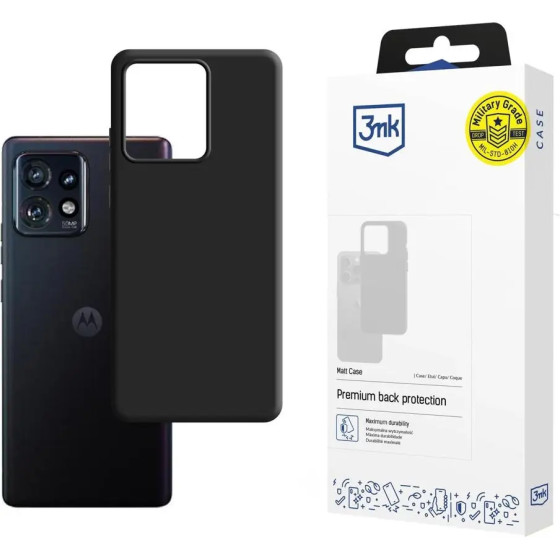 3mk Protection 3mk Matt Case for Motorola Edge 40 Pro 5G - black - (153118-0)