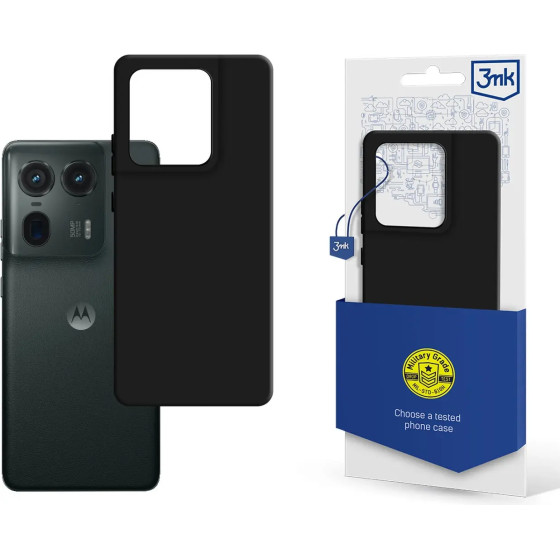 3mk Protection 3mk Matt Case for Motorola Moto Edge 50 Ultra - Black - (W-3MatCas-Mote50u-0)