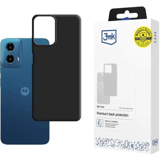3mk Protection 3mk Matt Case for Motorola Moto G34 5G - black - (155580-0)