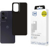 3mk Protection 3mk Matt Case for Motorola Moto G35 5G - Black - (W-3MatCas-MMG35-0)