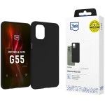 3mk Protection 3mk Matt Case for Motorola Moto G55 5G - Black - (W-3MatCas-MMG55-0)