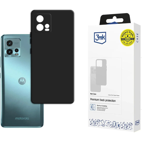 3mk Protection 3mk Matt Case for Motorola Moto G72 - black - (148949-0)