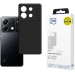 3mk Protection 3mk Matt Case for Poco X6 5G - black - (155421-0)