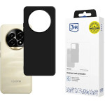 3mk Protection 3mk Matt Case for Realme 13 Pro+ 5G / Realme 13 Pro 5G - Black - (W-3MatCas-R13P+5G-0)