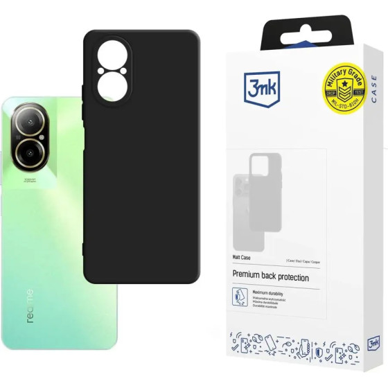 3mk Protection 3mk Matt Case for Realme C67 - black - (155550-0)