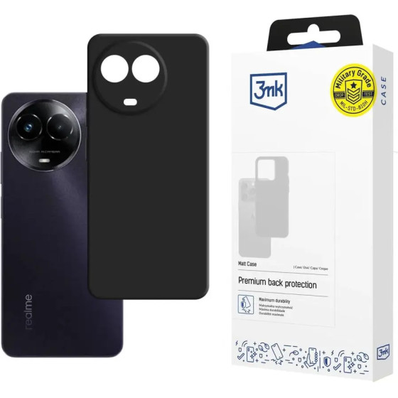 3mk Protection 3mk Matt Case for Realme C67 5G - black - (155034-0)