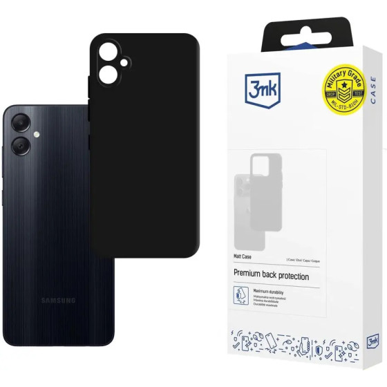 3mk Protection 3mk Matt Case for Samsung Galaxy A05 - black - (152950-0)
