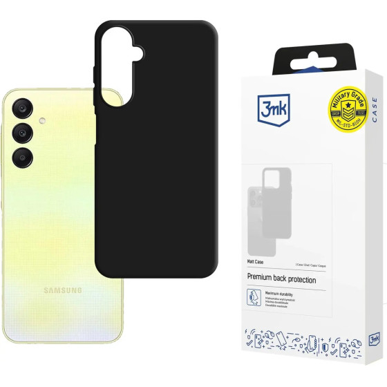 3mk Protection 3mk Matt Case for Samsung Galaxy A26 5G - Black - (W-3MatCas-SamGa26-0)