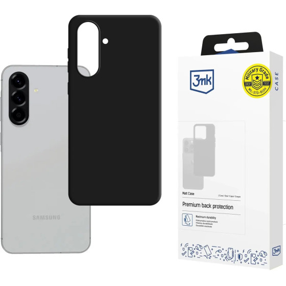 3mk Protection 3mk Matt Case for Samsung Galaxy A36 5G - Black - (W-3MatCas-SGA365G-0)