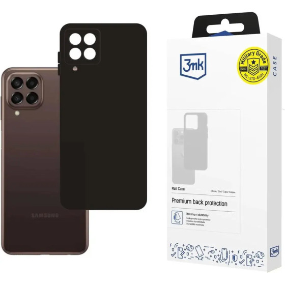 3mk Protection 3mk Matt Case for Samsung Galaxy M33 5G - black - (143433-0)