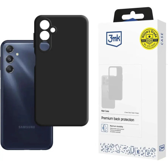 3mk Protection 3mk Matt Case for Samsung Galaxy M34 5G - black - (153271-0)