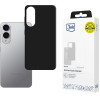 3mk Protection 3mk Matt Case for Samsung Galaxy S25 Edge - Black - (W-3MatCas-SGS25E-0)