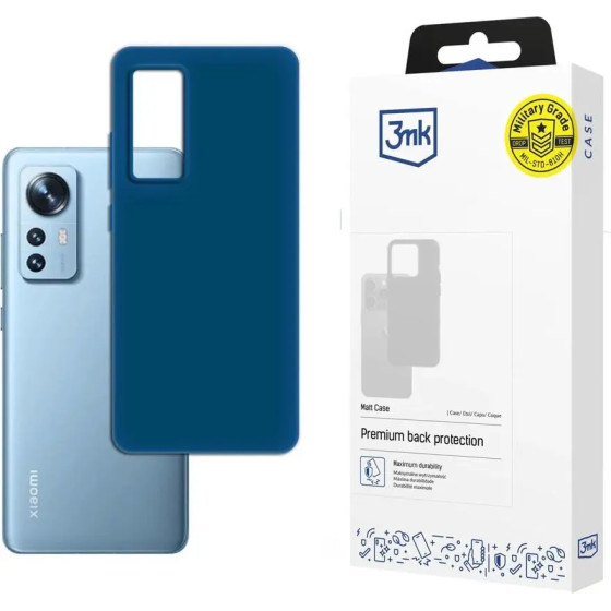 3mk Protection 3mk Matt Case for Xiaomi 12 / 12X - blue - (142660-0)