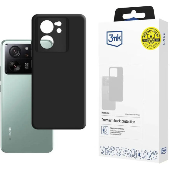 3mk Protection 3mk Matt Case for Xiaomi 13T - black - (152773-0)