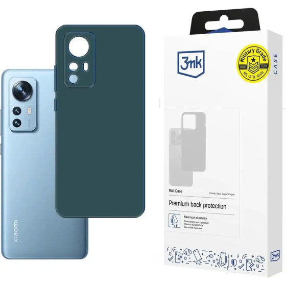 3mk Protection 3mk Matt Case for Xiaomi 12/12X - black - (142659-0)