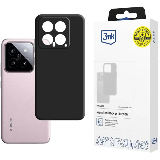 3mk Protection 3mk Matt Case for Xiaomi 14 - black - (153156-0)