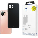 3mk Protection 3mk Matt Case for Xiaomi Mi 11 Lite / 11 Lite 5G / 11 Lite 5G NE - black - (132077-0)