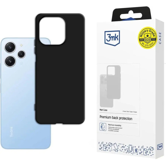 3mk Protection 3mk Matt Case for Xiaomi Redmi 12 - black - (155046-0)
