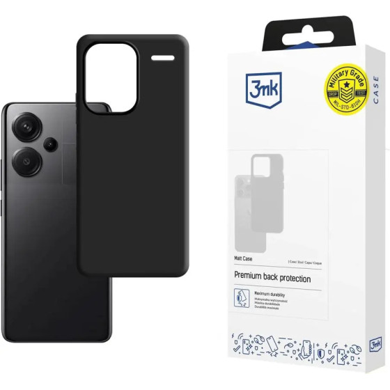 3mk Protection 3mk Matt Case for Xiaomi Redmi Note 13 Pro+ - black - (155058-0)
