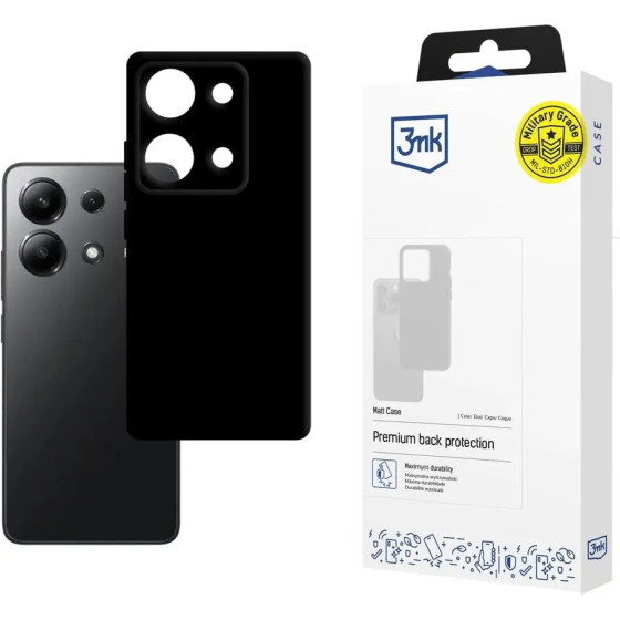 3mk Protection 3mk Matt Case for Xiaomi Redmi Note 13 4G - black - (154434-0)
