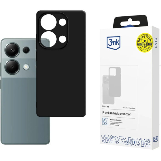 3mk Protection 3mk Matt Case for Xiaomi Redmi Note 13 Pro - black - (155056-0)