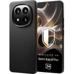 3mk Protection 3mk Matt Case for Xiaomi Redmi Note 14 Pro+ - black - (W-3MatCas-RN14P+-0)