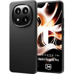 3mk Protection 3mk Matt Case for Xiaomi Redmi Note 14 Pro - black - (W-3MatCas-RN14P-0)