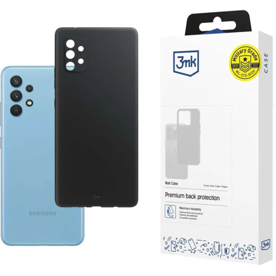 3mk Protection 3MK Matt Case Sam A33 5G A336 black / black - (139936-0)