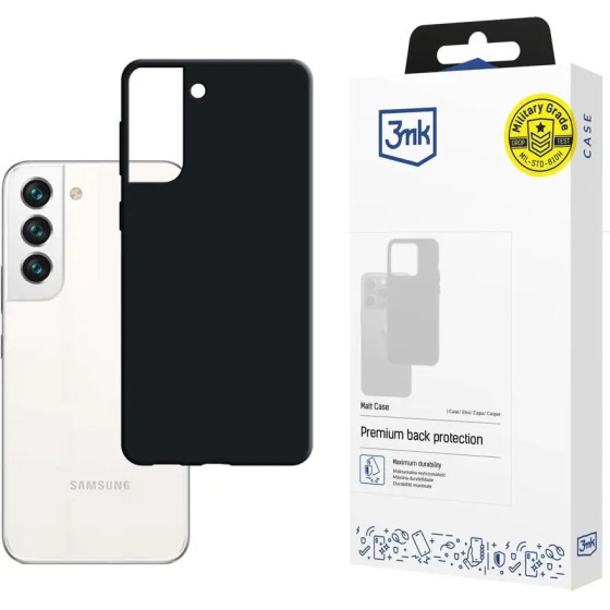 3mk Protection 3mk Matt Case Sam S901 S22 black / black - (139380-0)