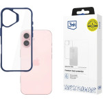 3mk Protection 3mk Satin Armor Case+ Blue for Apple iPhone 16 - transparent - (W-3SaArCpBu-AiP16-0)