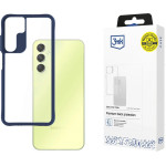 3mk Protection 3mk Satin Armor Case+ Blue for Samsung Galaxy A25 5G - transparent - (W-3SaArCpBu-SaA245G-0)