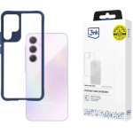 3mk Protection 3mk Satin Armor Case+ Blue for Samsung Galaxy A35 5G - transparent - (W-3SaArCpBu-SaGa106-0)
