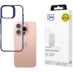 3mk Protection 3mk Satin Armor Case+ Blue for Apple iPhone 16 Pro - transparent - (W-3SaArCpBu-AiP16Pro-0)