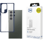 3mk Protection 3mk Satin Armor Case+ Blue for Samsung Galaxy S24 Ultra - transparent - (W-3SaArCpBu-SaS24U-0)