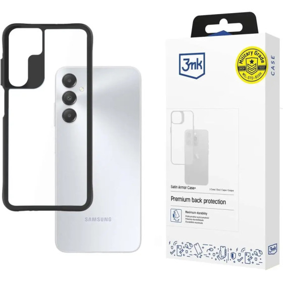 3mk Protection 3mk Satin Armor Case+ case for Samsung Galaxy A05s - (153306-0)
