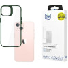 3mk Protection 3mk Satin Armor Case+ Green for Apple iPhone 14 - transparent - (W-3SaArCpGe-AiP14-0)