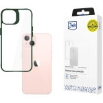3mk Protection 3mk Satin Armor Case+ Green for Apple iPhone 14 - transparent - (W-3SaArCpGe-AiP14-0)