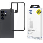 3mk Protection 3mk Satin Armor Case+ for Samsung Galaxy S25 Ultra - Transparent - (W-3SArCaP-SGS25U-0)